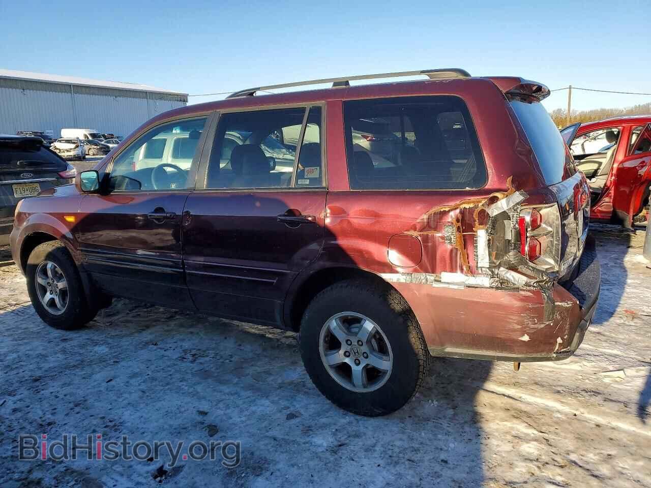 2008 HONDA PILOT - VIN: 5FNYF18388B010049 - Фото 2