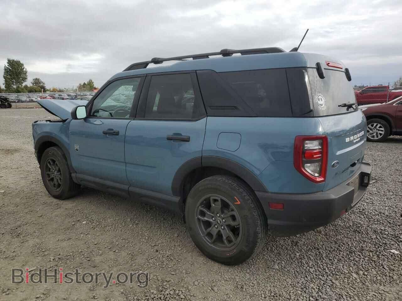 2023 FORD BRONCO - VIN: 3FMCR9B68PRD41869 - Фото 2