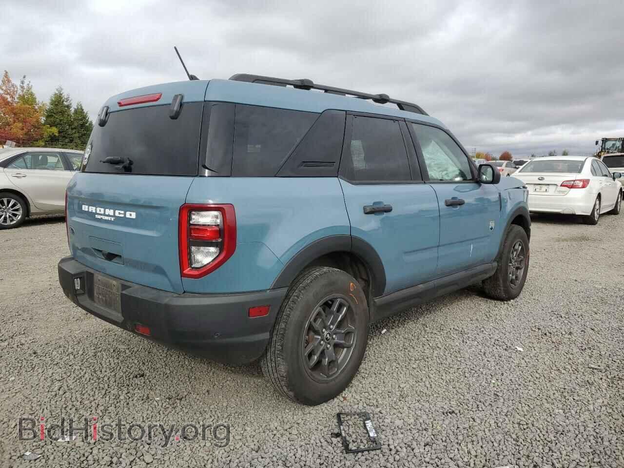 2023 FORD BRONCO - VIN: 3FMCR9B68PRD41869 - Фото 3