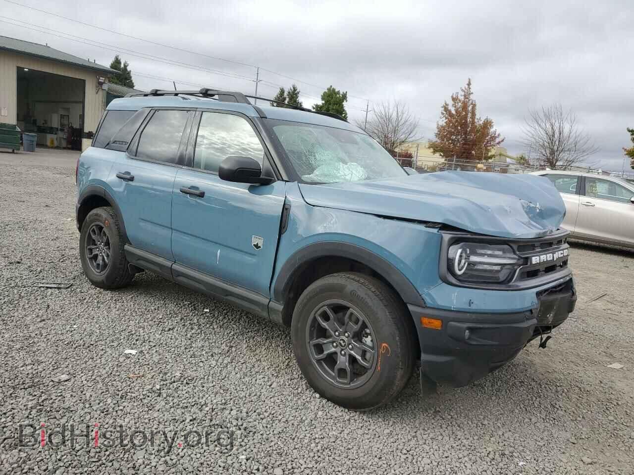 2023 FORD BRONCO - VIN: 3FMCR9B68PRD41869 - Фото 4