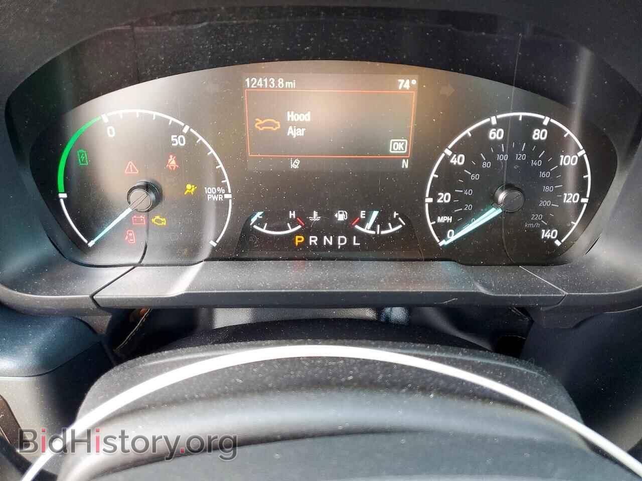 2024 FORD MAVERICK - VIN: 3FTTW8A39RRB75847 - Фото 9