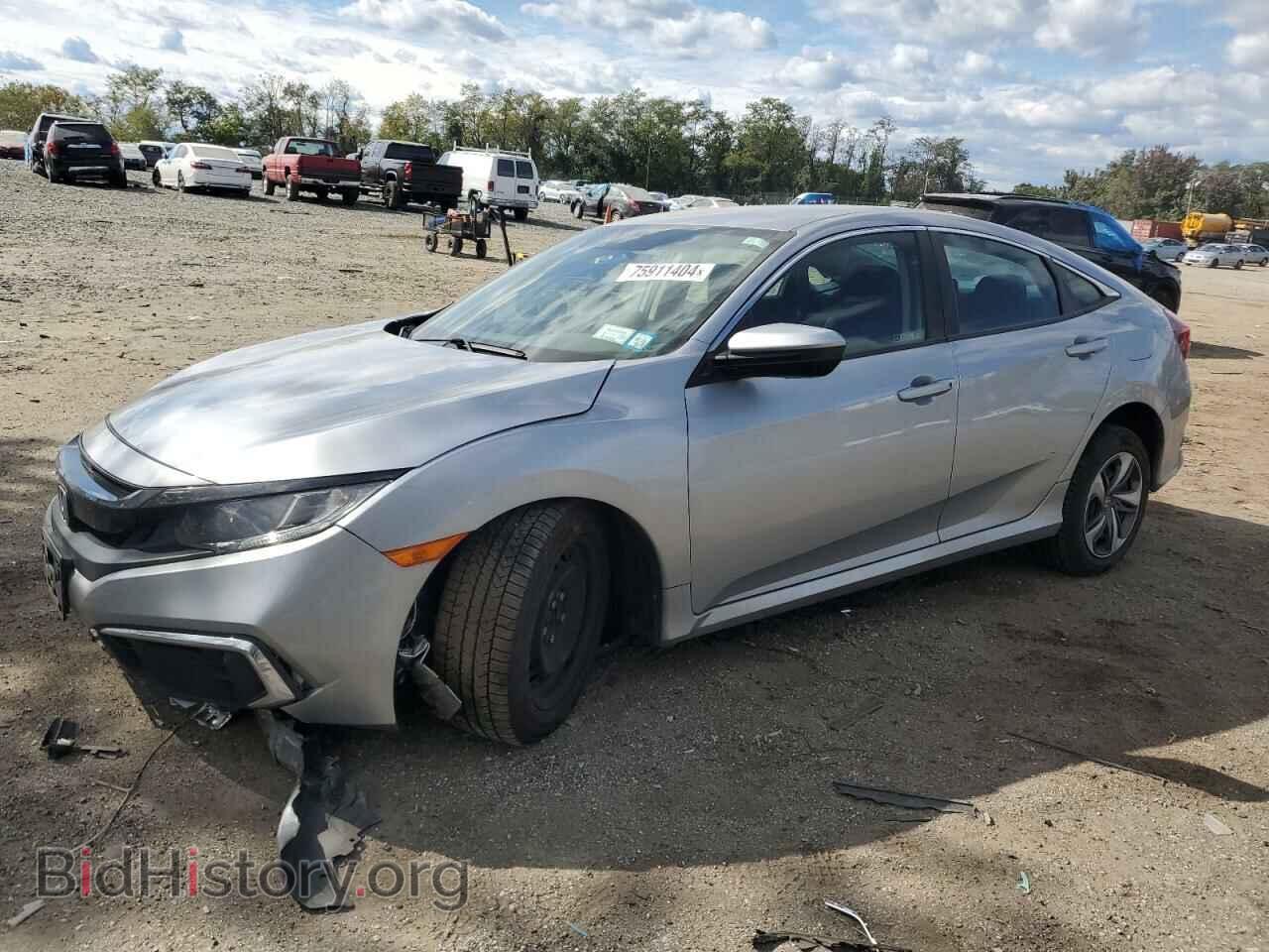 Фотография 19XFC2F6XLE215888 - HONDA CIVIC 2020