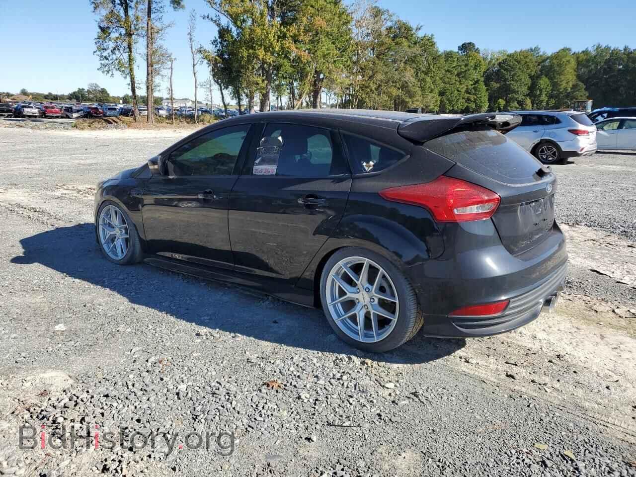 2017 FORD FOCUS - VIN: 1FADP3L98HL334656 - Фото 2