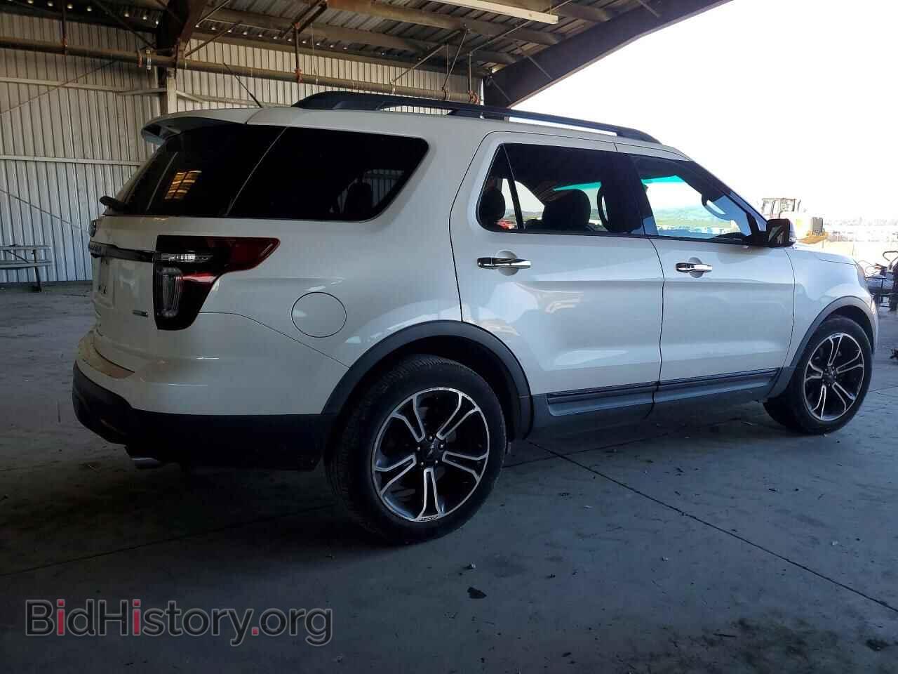 2013 FORD EXPLORER - VIN: 1FM5K8GT2DGC06203 - Фото 3