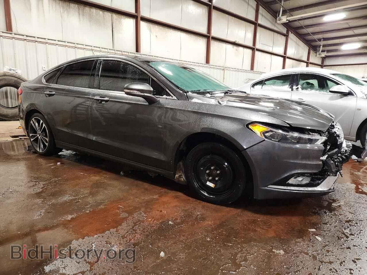 2017 FORD FUSION - VIN: 3FA6P0D91HR263260 - Фото 4