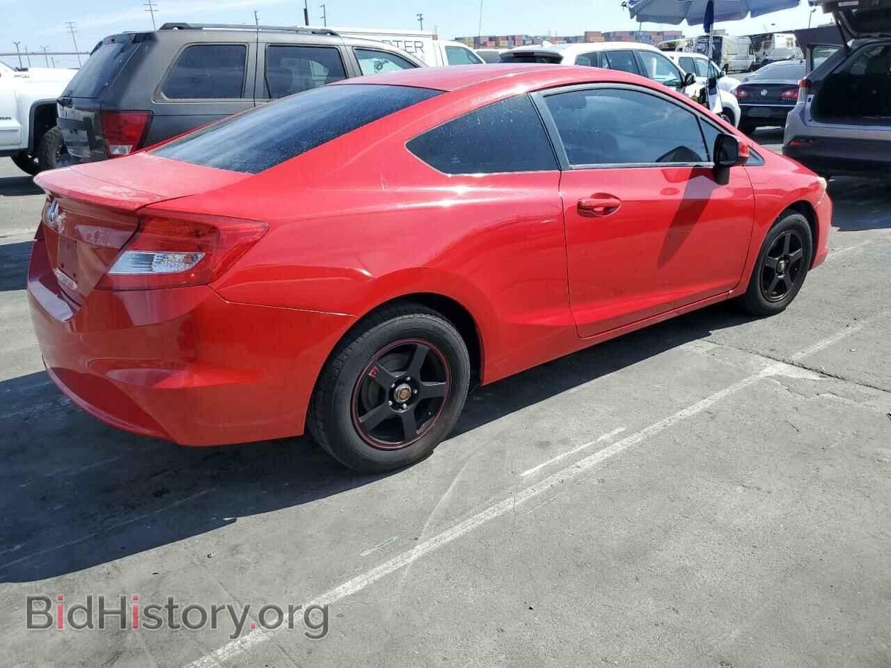 2012 HONDA CIVIC - VIN: 2HGFG3B53CH510859 - Фото 3