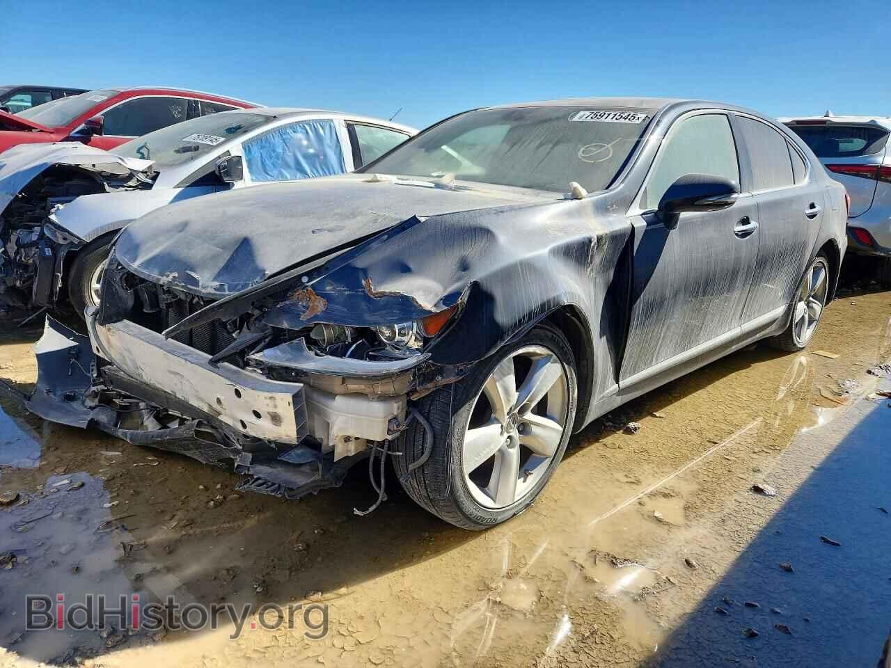 Фотография JTHBL5EF7B5106573 - LEXUS LS460 2011