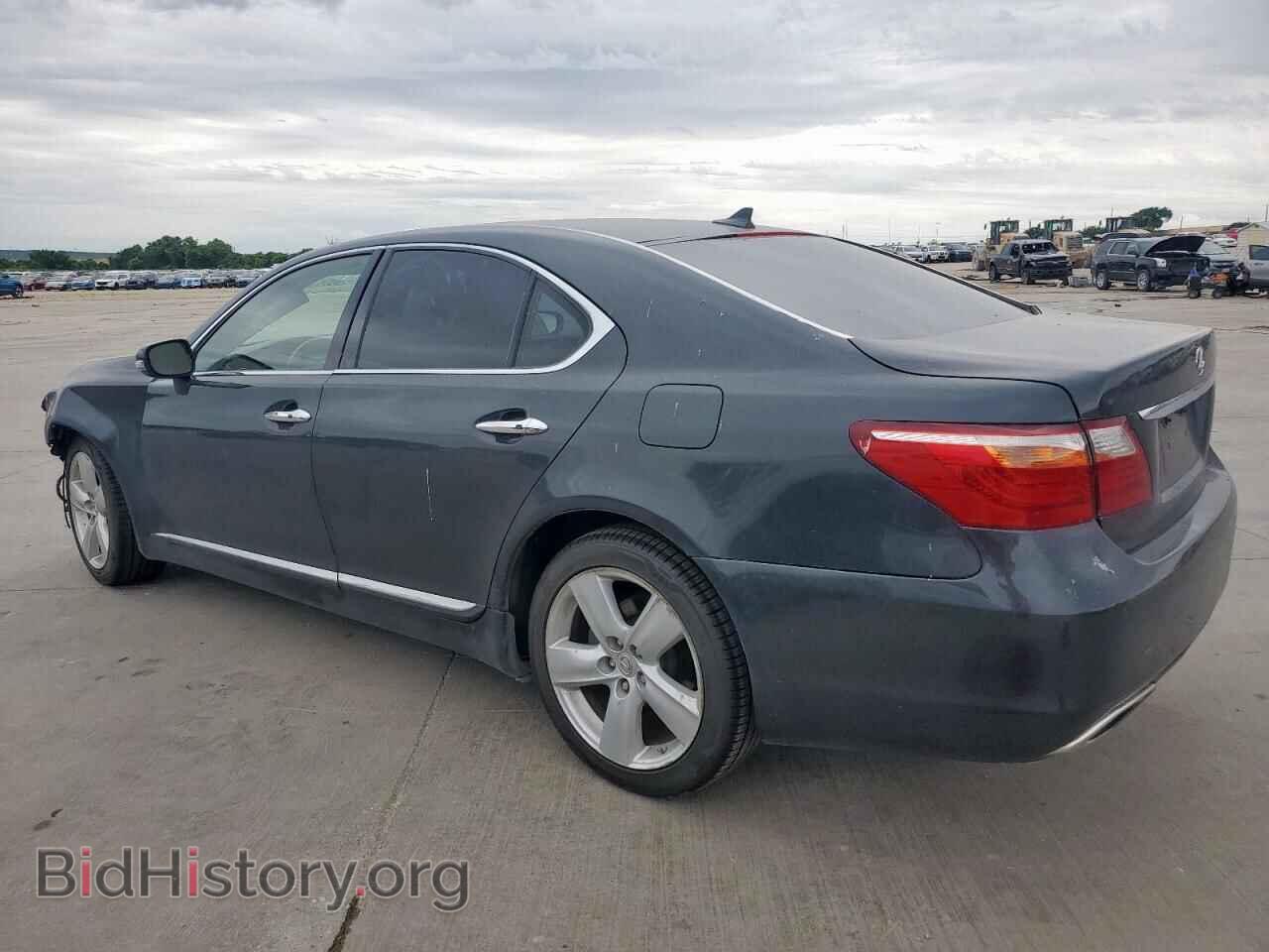2011 LEXUS LS460 - VIN: JTHBL5EF7B5106573 - Фото 2