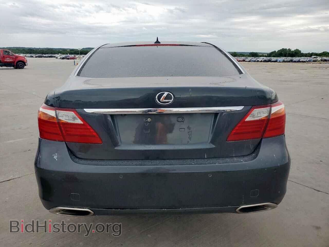 2011 LEXUS LS460 - VIN: JTHBL5EF7B5106573 - Фото 6