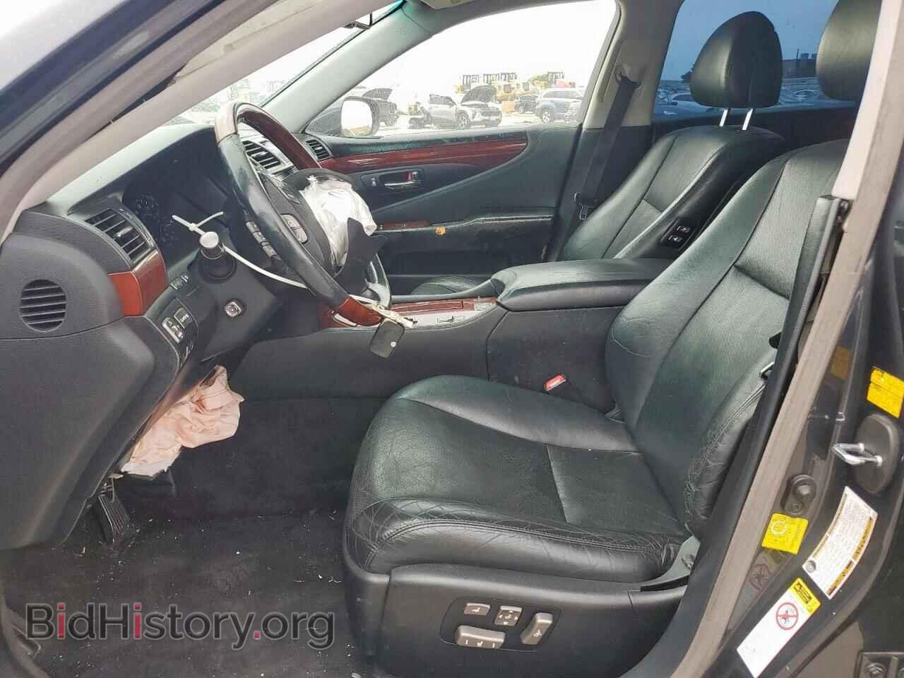 2011 LEXUS LS460 - VIN: JTHBL5EF7B5106573 - Фото 7