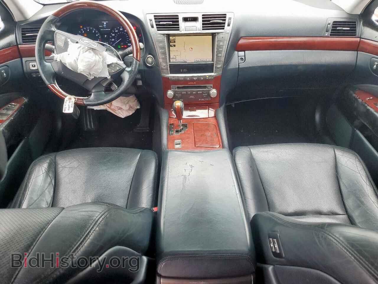 2011 LEXUS LS460 - VIN: JTHBL5EF7B5106573 - Фото 8