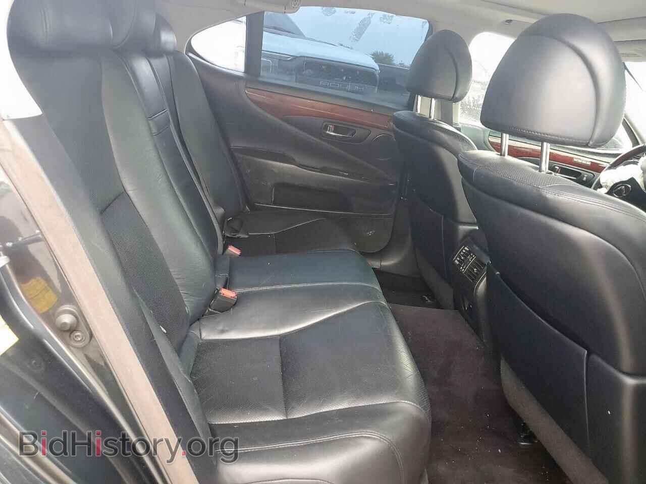 2011 LEXUS LS460 - VIN: JTHBL5EF7B5106573 - Фото 10