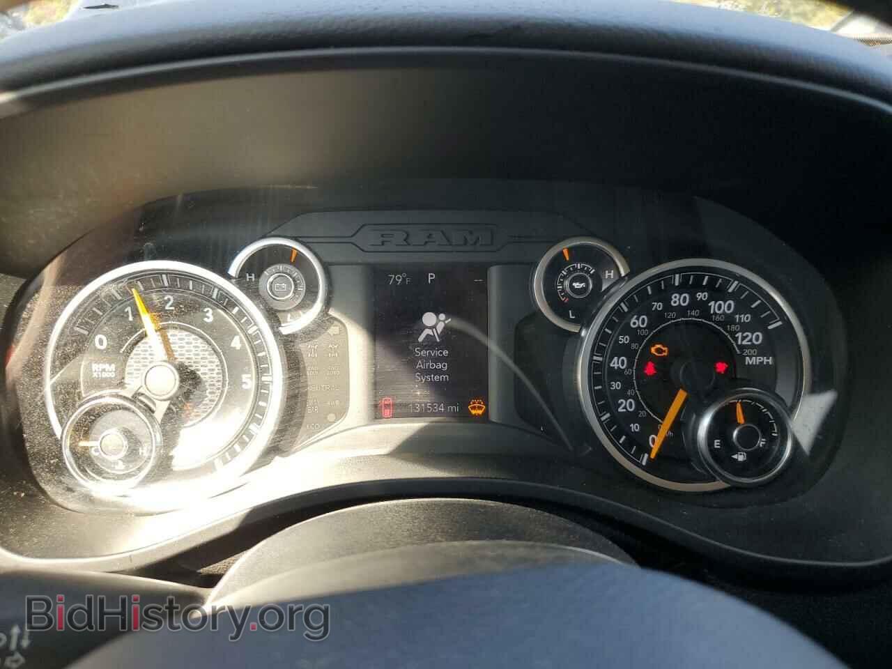 2019 RAM 1500 - VIN: 1C6RREFT5KN549413 - Фото 9