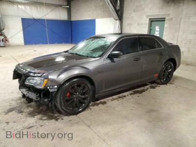 2014 Chrysler 300 Varvatos, charcoal — VIN 2C3CCAJT0EH148577, Copart