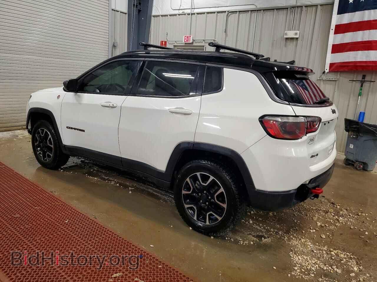2020 JEEP COMPASS - VIN: 3C4NJDDB4LT170746 - Фото 2