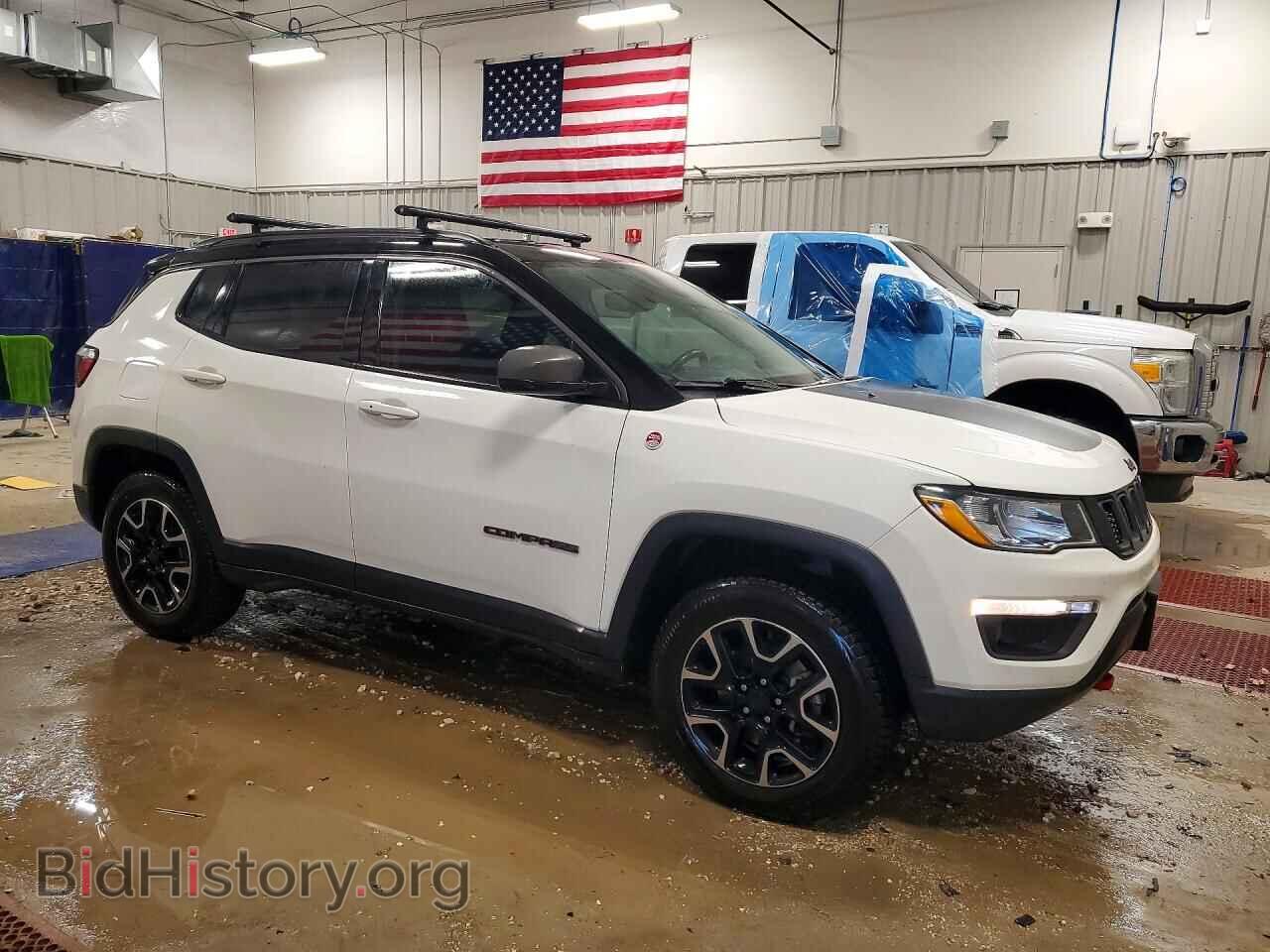 2020 JEEP COMPASS - VIN: 3C4NJDDB4LT170746 - Фото 4