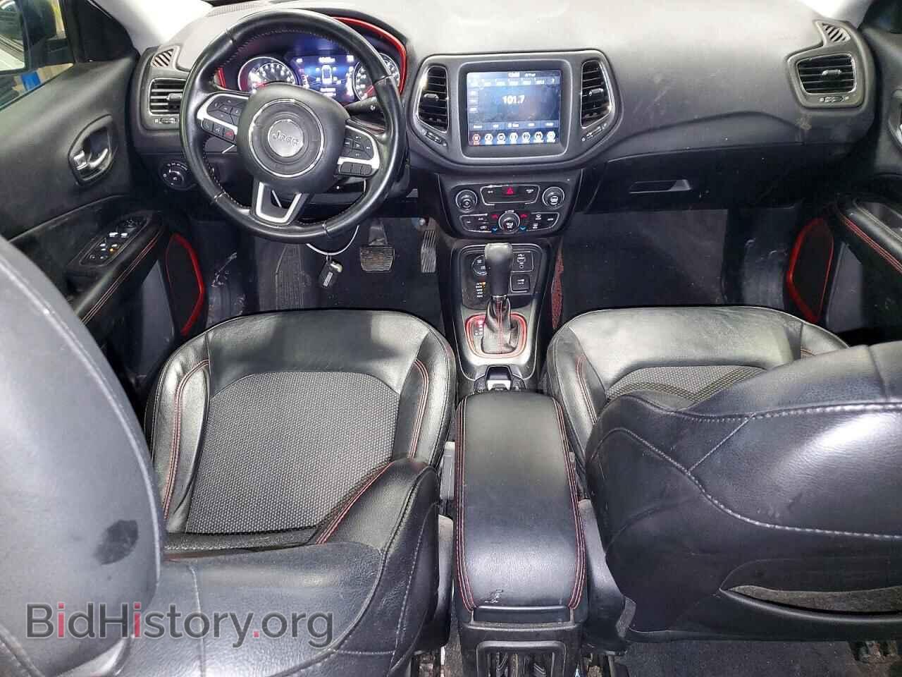 2020 JEEP COMPASS - VIN: 3C4NJDDB4LT170746 - Фото 8