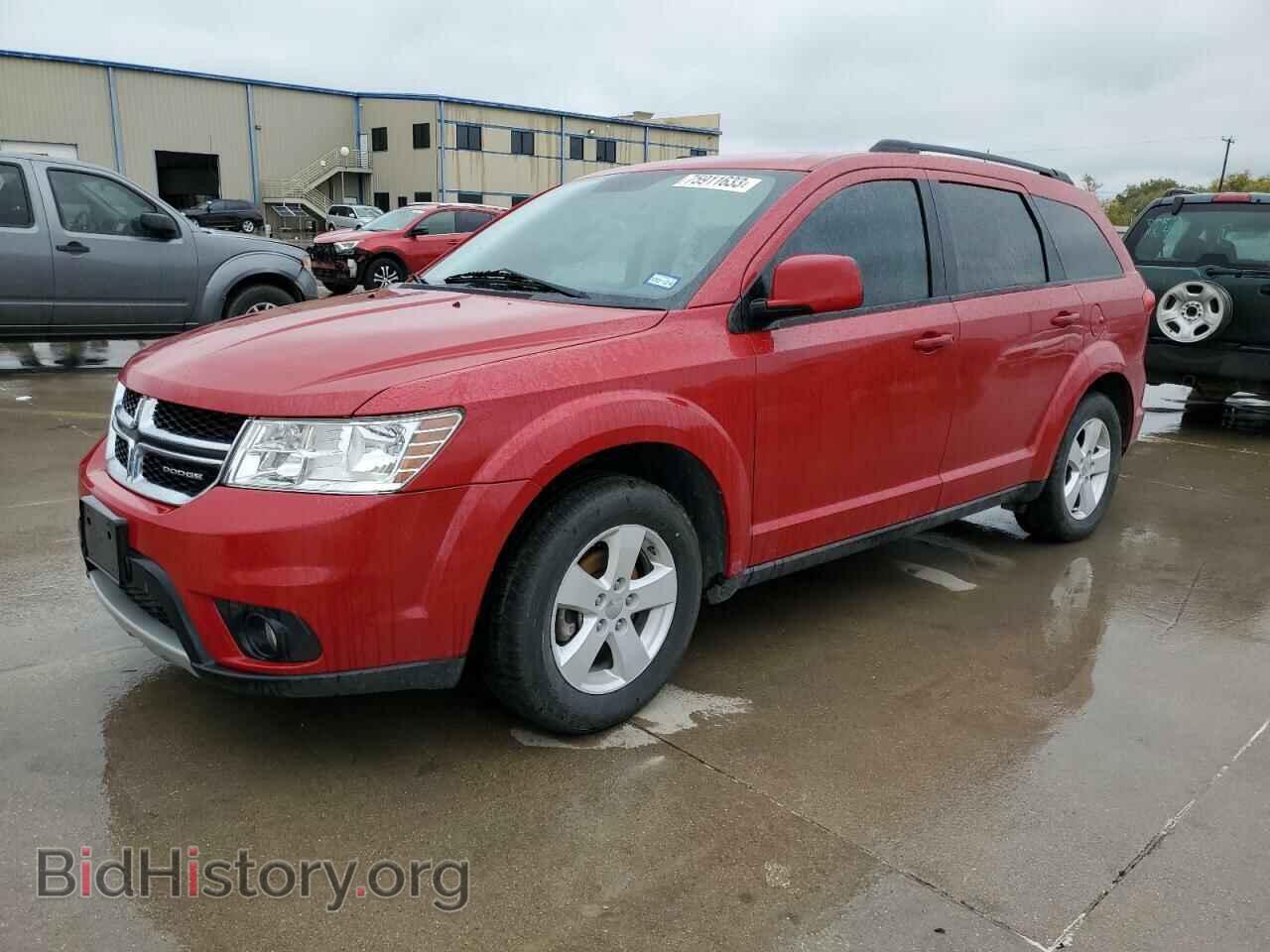 Photo 3C4PDCBG0CT221863 - DODGE JOURNEY 2012