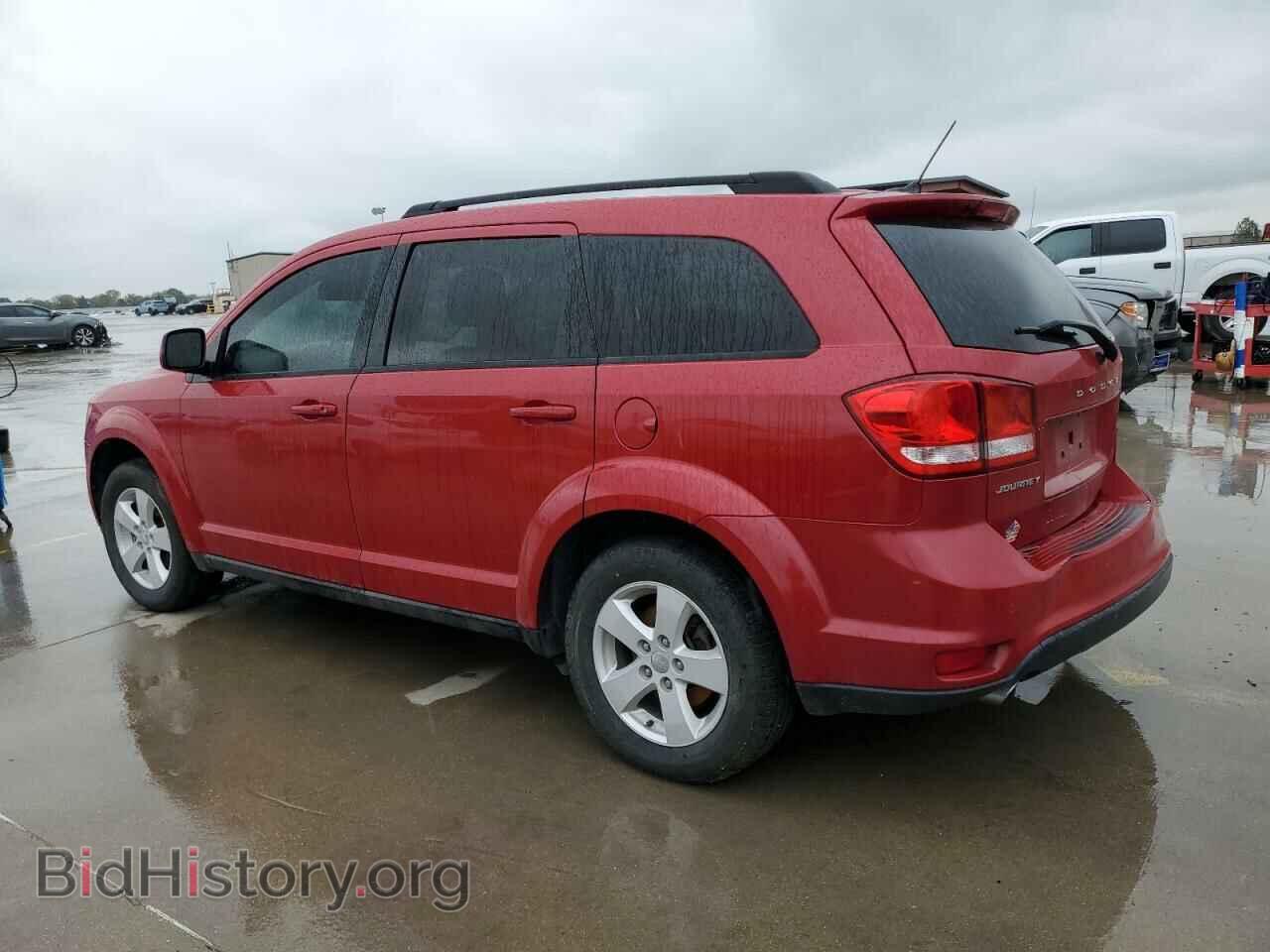 2012 DODGE JOURNEY - VIN: 3C4PDCBG0CT221863 - Фото 2
