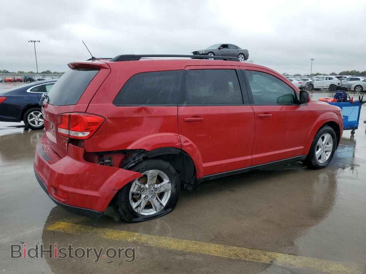 2012 DODGE JOURNEY - VIN: 3C4PDCBG0CT221863 - Фото 3