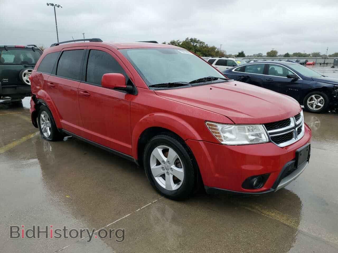 2012 DODGE JOURNEY - VIN: 3C4PDCBG0CT221863 - Фото 4