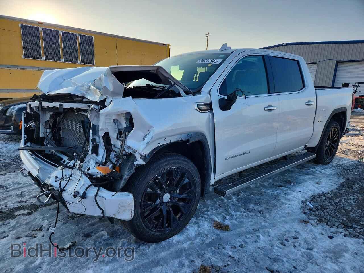 Фотография 1GTU9FEL4NZ168577 - GMC SIERRA 2022