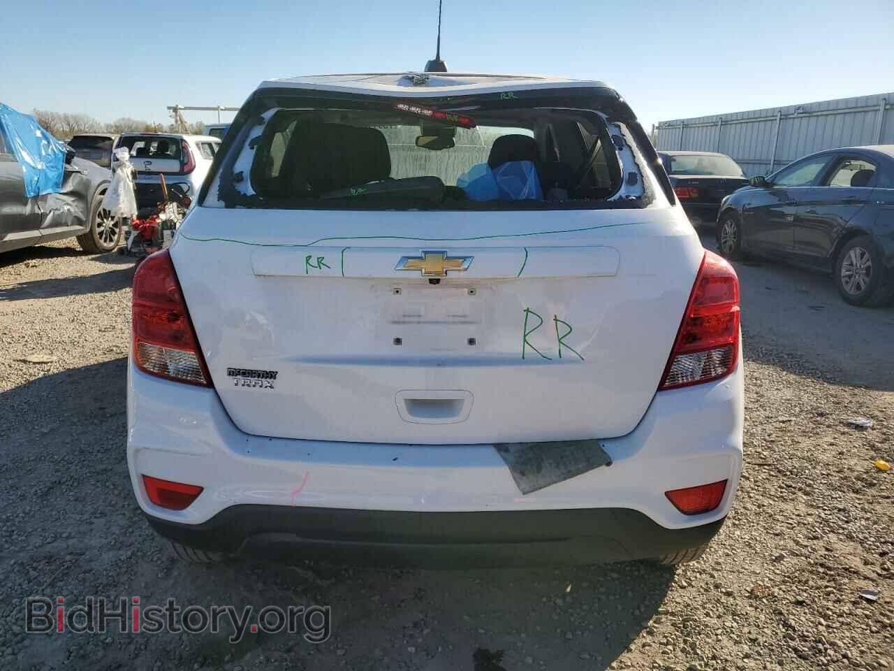 2019 CHEVROLET TRAX - VIN: 3GNCJKSB9KL338529 - Фото 6