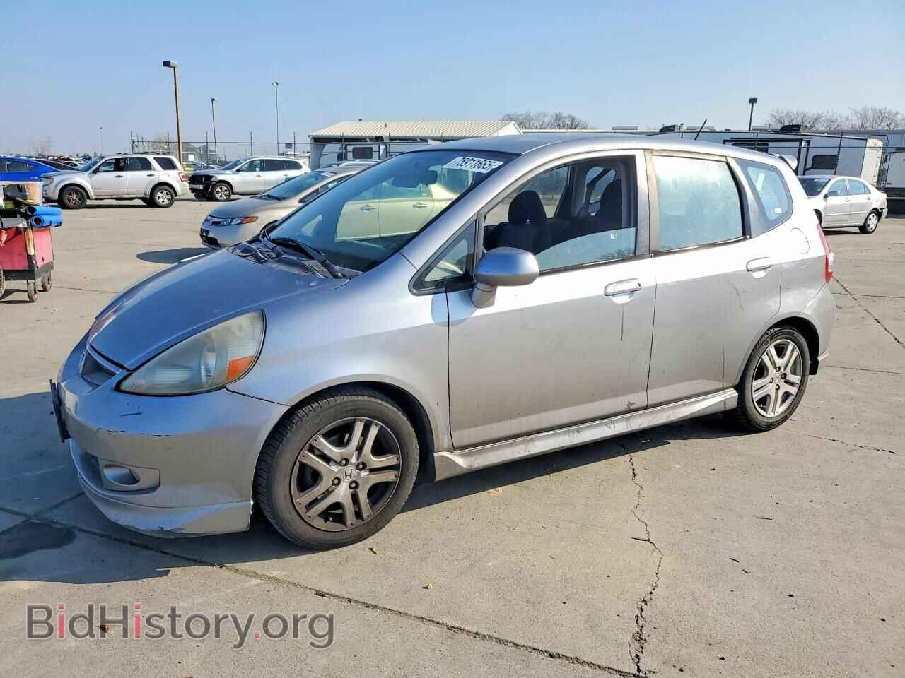 Фотография JHMGD38697S056710 - HONDA FIT 2007