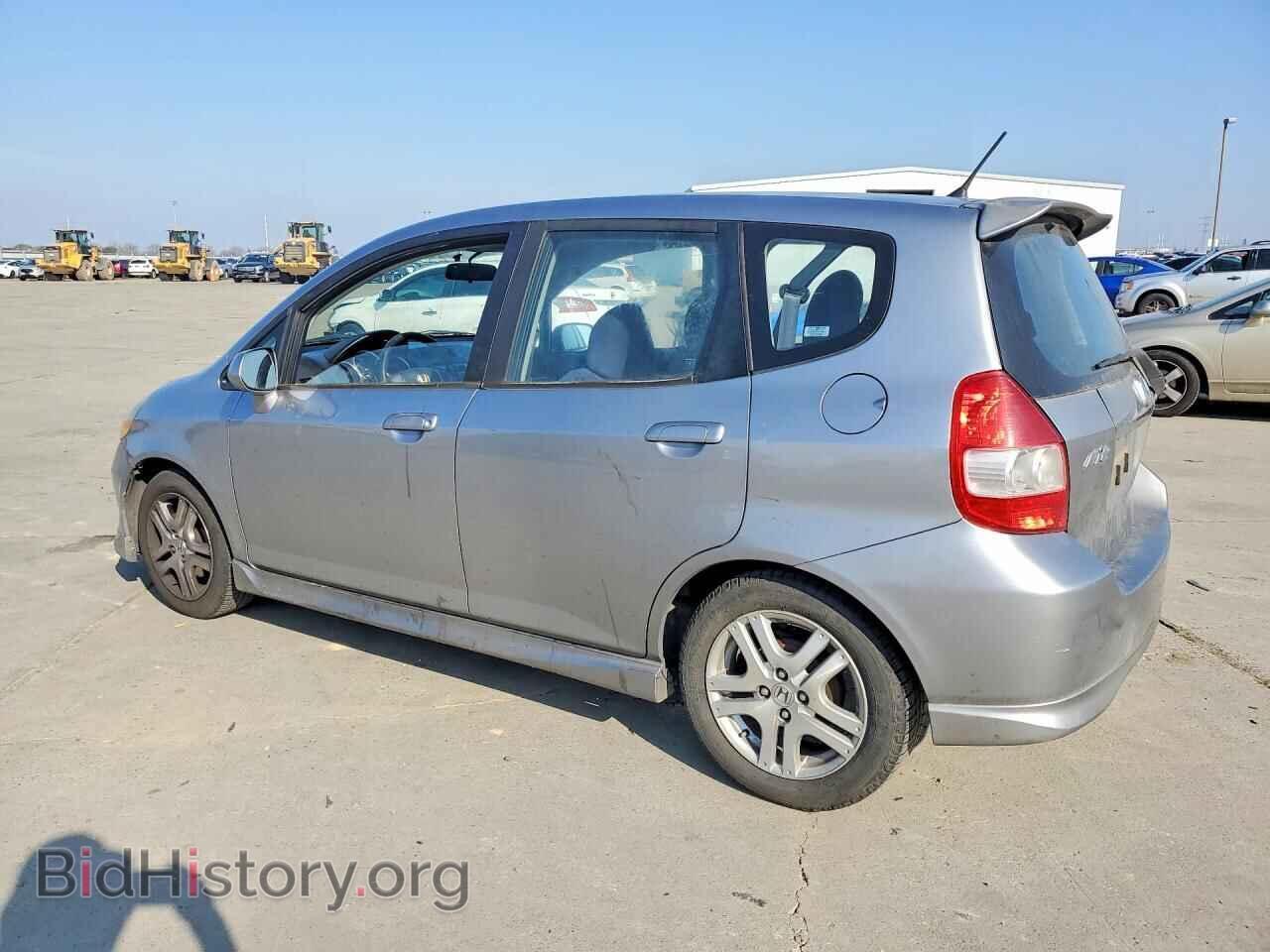 2007 HONDA FIT - VIN: JHMGD38697S056710 - Фото 2