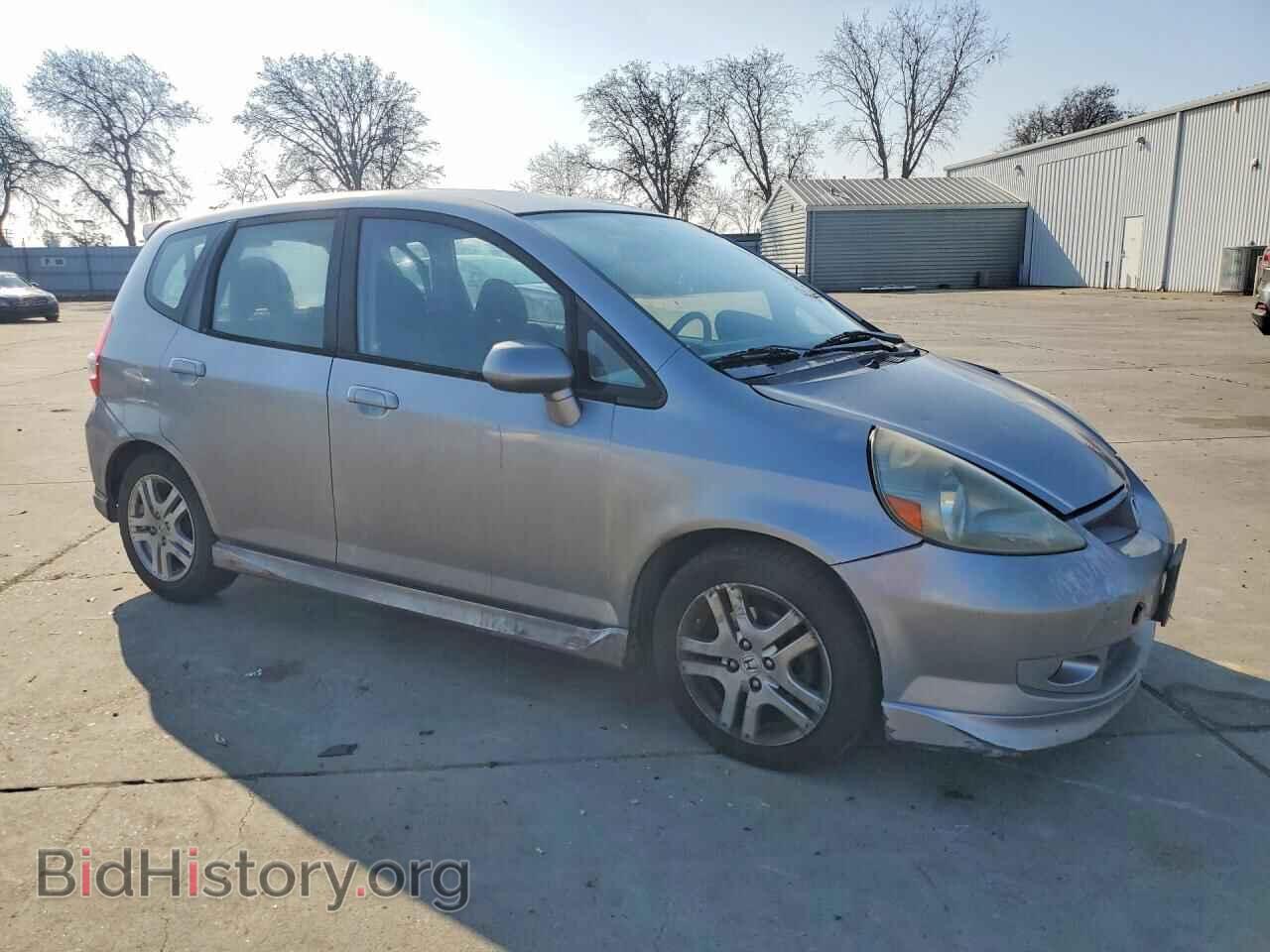 2007 HONDA FIT - VIN: JHMGD38697S056710 - Фото 4