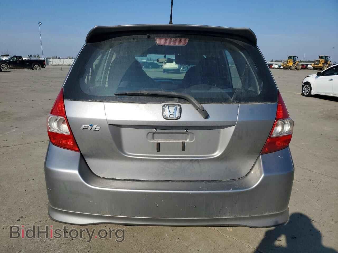 2007 HONDA FIT - VIN: JHMGD38697S056710 - Фото 6