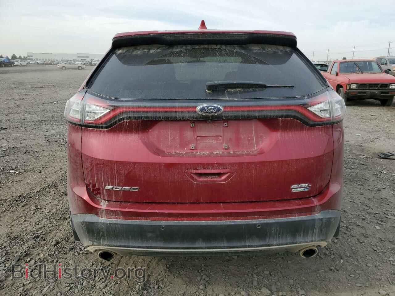 2016 FORD EDGE - VIN: 2FMPK4J95GBC14886 - Фото 6