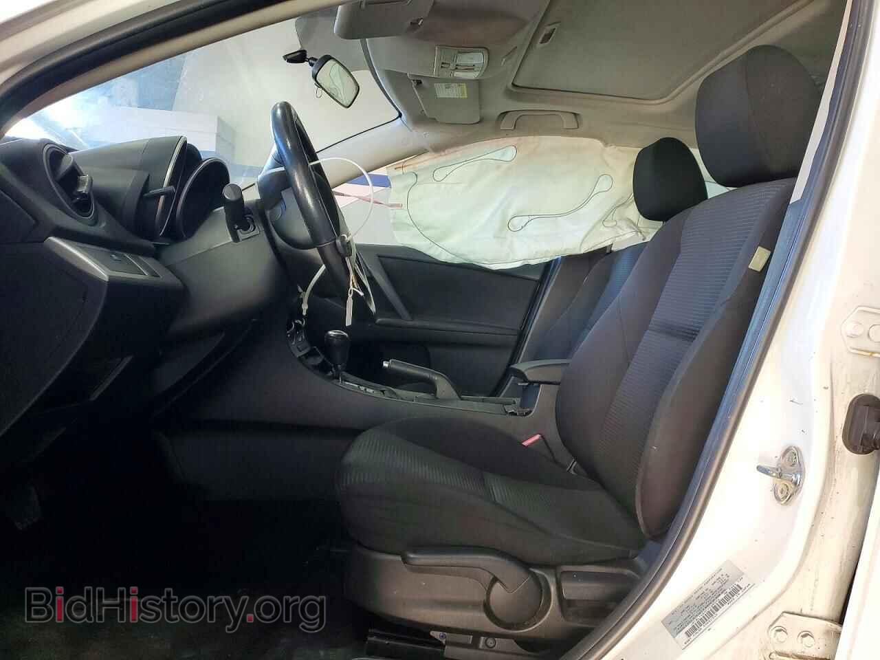 2012 MAZDA 3 - VIN: JM1BL1V87C1589096 - Фото 7