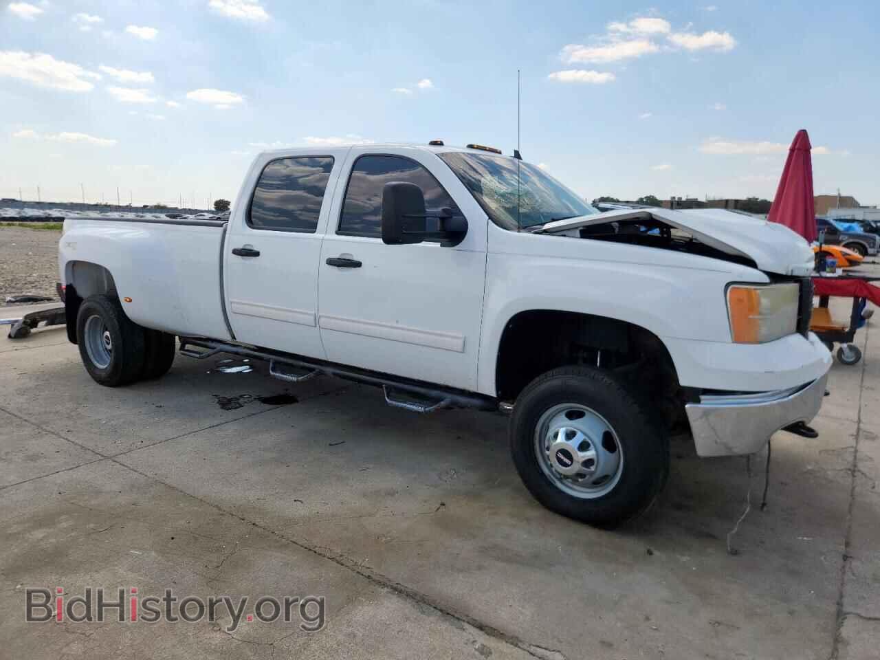 2011 GMC SIERRA - VIN: 1GT423C85BF208065 - Фото 4