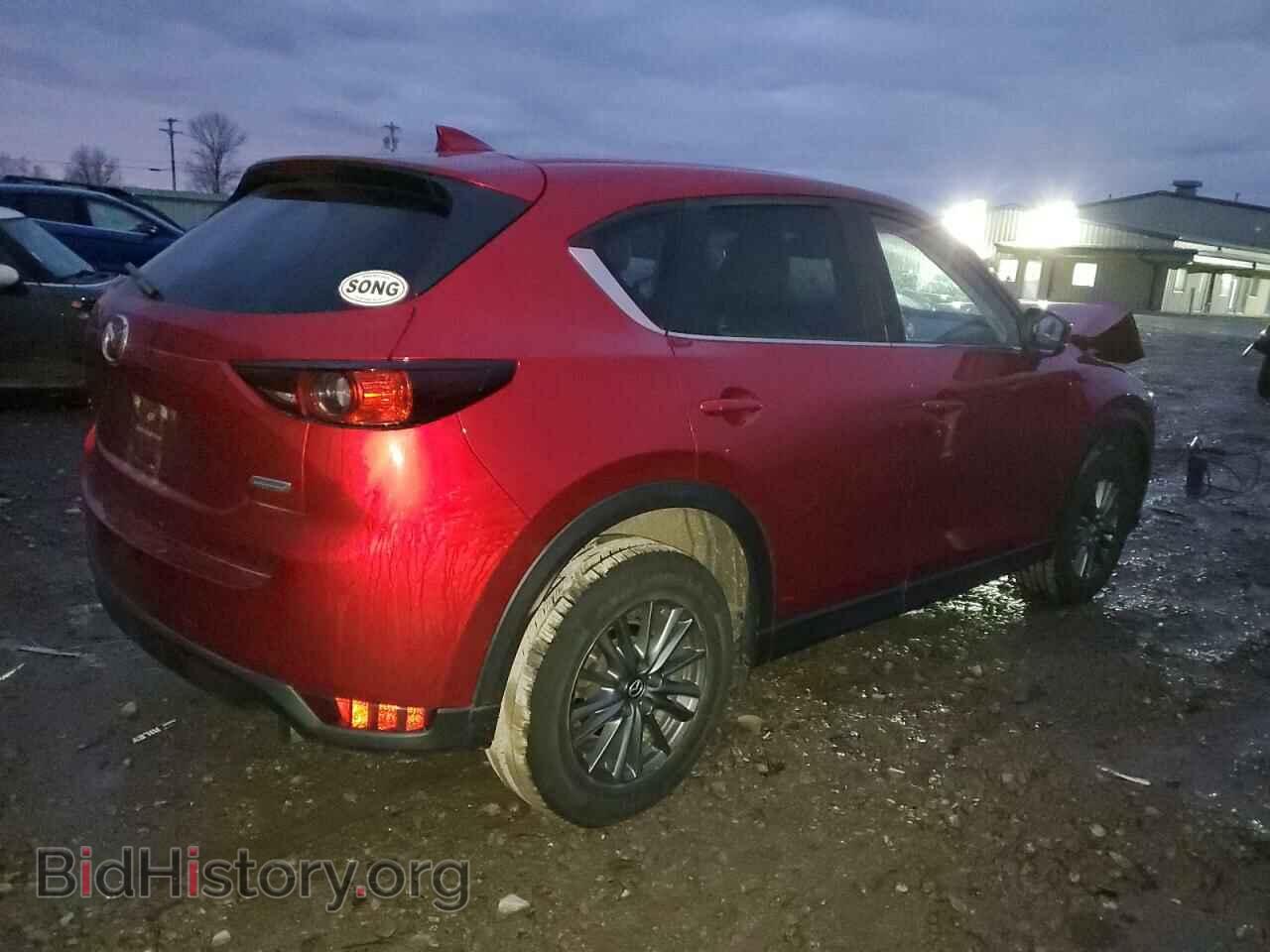 2017 MAZDA CX-5 - VIN: JM3KFBCL4H0196214 - Фото 3