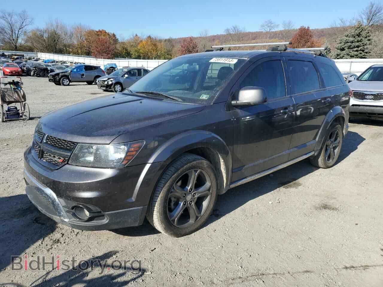 Photo 3C4PDDGG7FT596832 - DODGE JOURNEY 2015