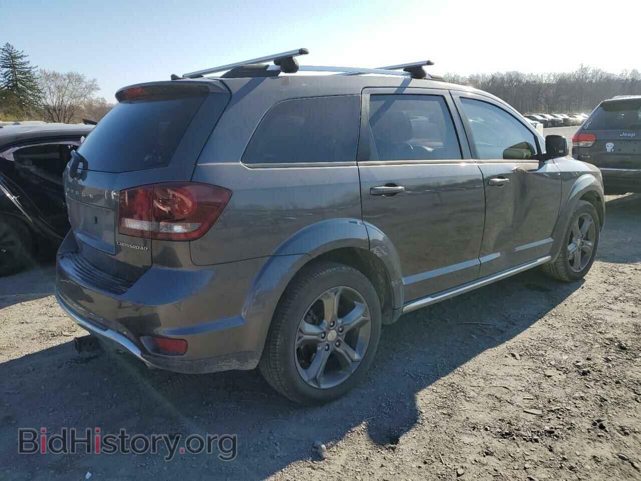 2015 DODGE JOURNEY - VIN: 3C4PDDGG7FT596832 - Фото 3