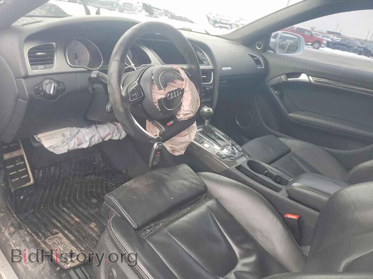 2014 AUDI S5/RS5 - VIN: WAUCGAFR3EA010976 - Фото 8