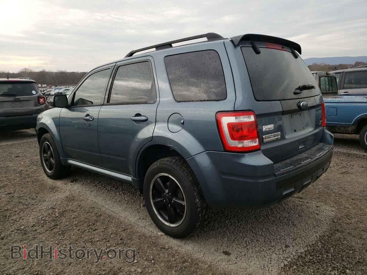 2011 FORD ESCAPE - VIN: 1FMCU0DG6BKA72087 - Фото 2
