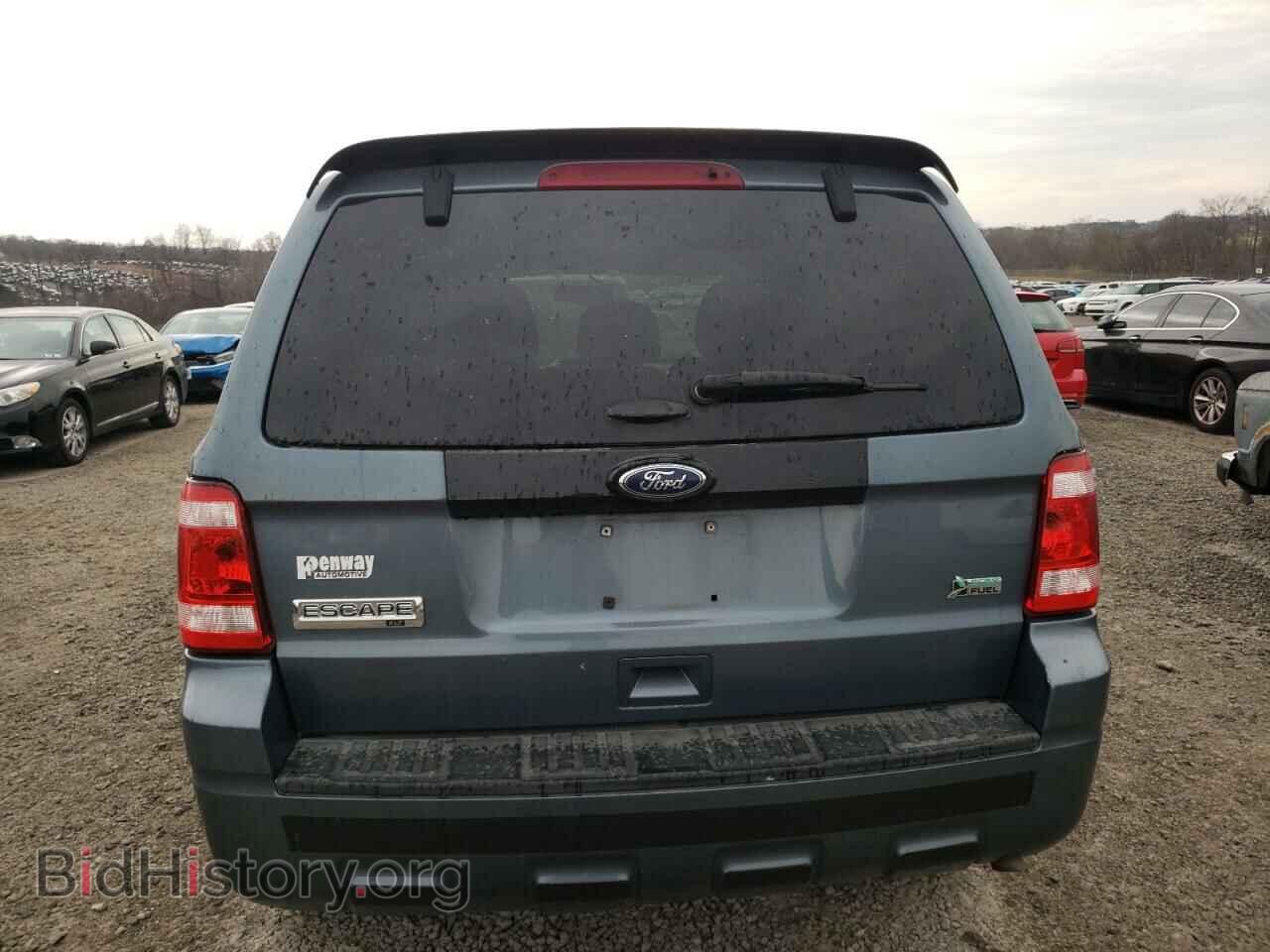 2011 FORD ESCAPE - VIN: 1FMCU0DG6BKA72087 - Фото 6