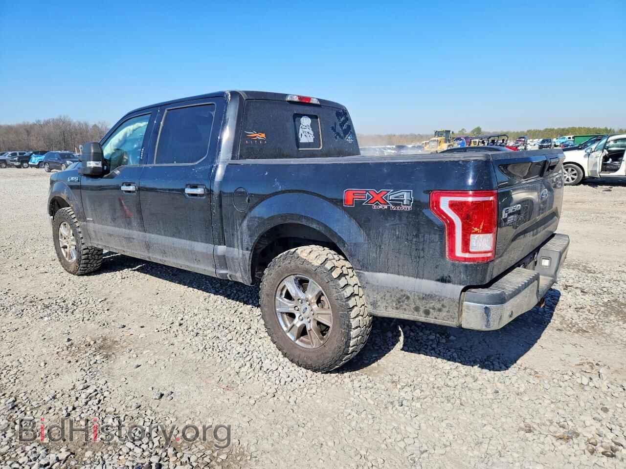 2016 FORD F-150 - VIN: 1FTEW1EP4GKF60974 - Фото 2