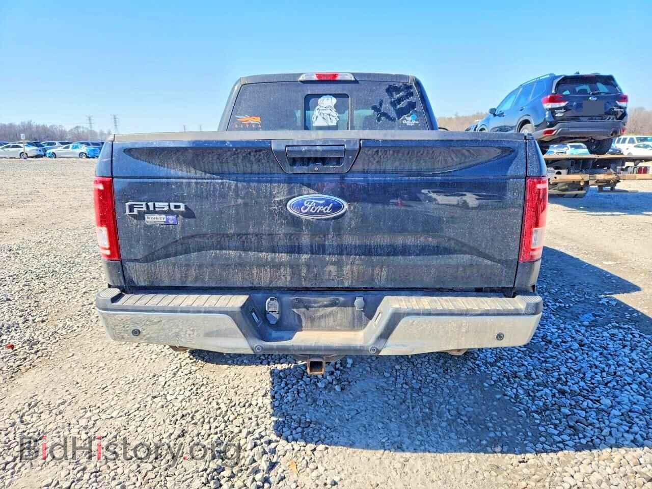 2016 FORD F-150 - VIN: 1FTEW1EP4GKF60974 - Фото 6
