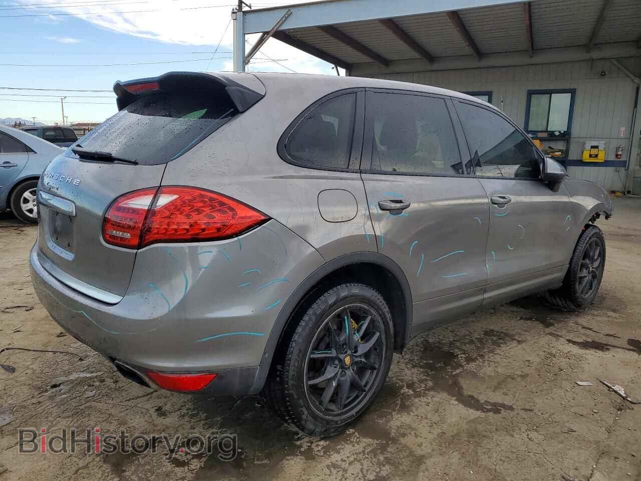 2011 PORSCHE CAYENNE - VIN: WP1AA2A22BLA03477 - Фото 3