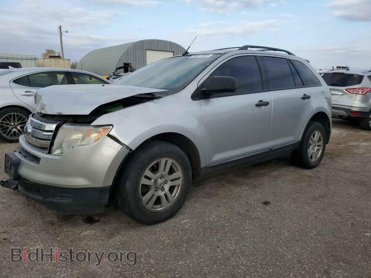 Фотография 2FMDK3GC8ABB28415 - FORD EDGE 2010
