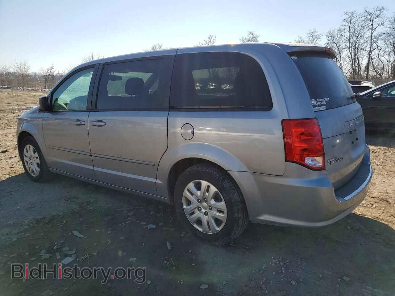 2017 DODGE CARAVAN - VIN: 2C4RDGBG7HR615564 - Фото 2