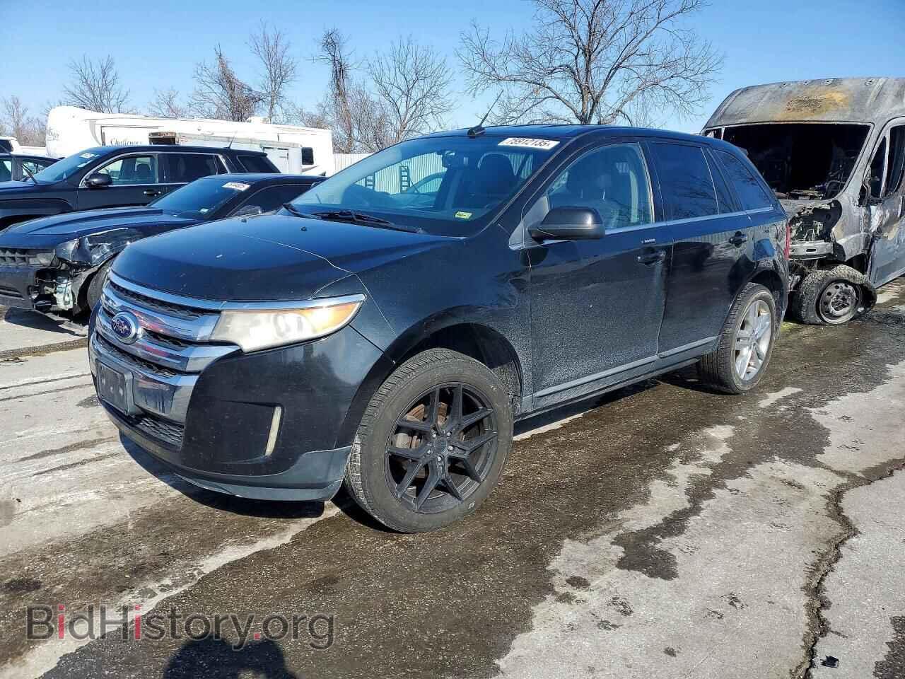 Photo 2FMDK4KC3BBA96844 - FORD EDGE 2011