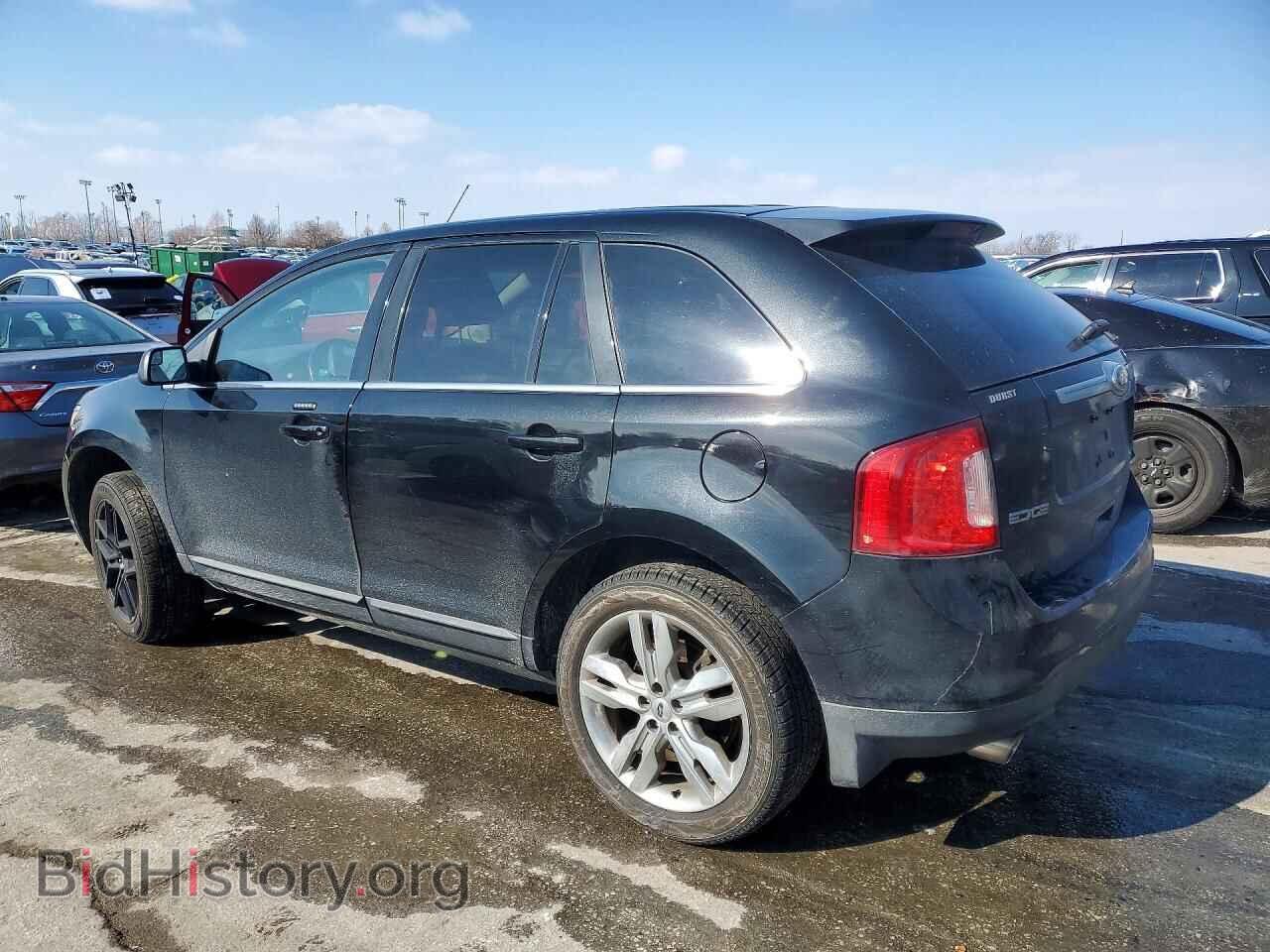 2011 FORD EDGE - VIN: 2FMDK4KC3BBA96844 - Фото 2