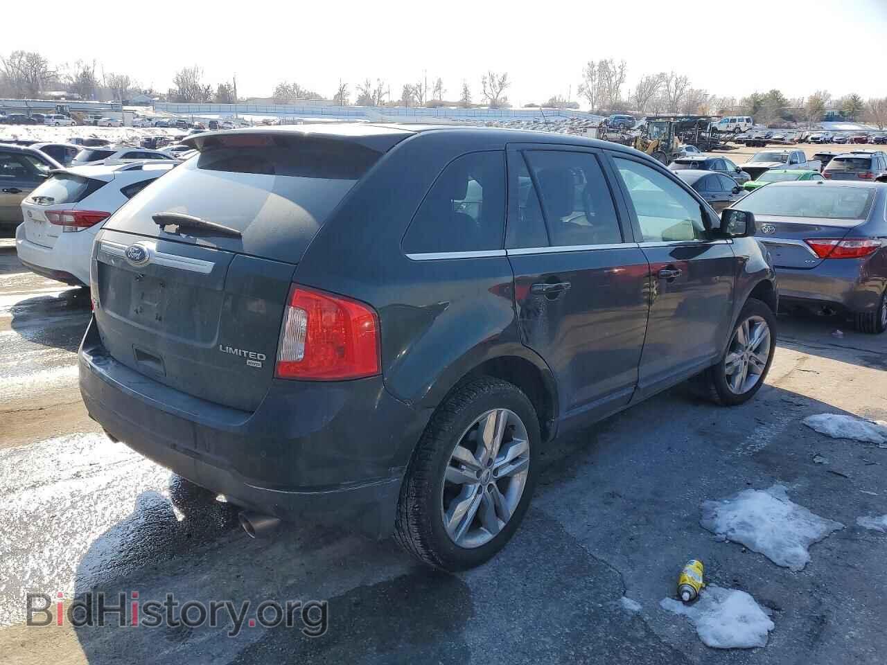 2011 FORD EDGE - VIN: 2FMDK4KC3BBA96844 - Фото 3