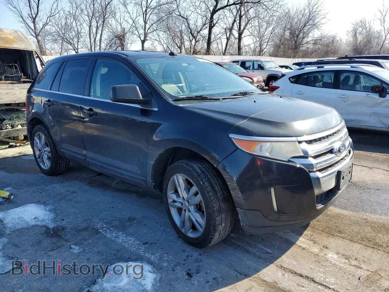 2011 FORD EDGE - VIN: 2FMDK4KC3BBA96844 - Фото 4