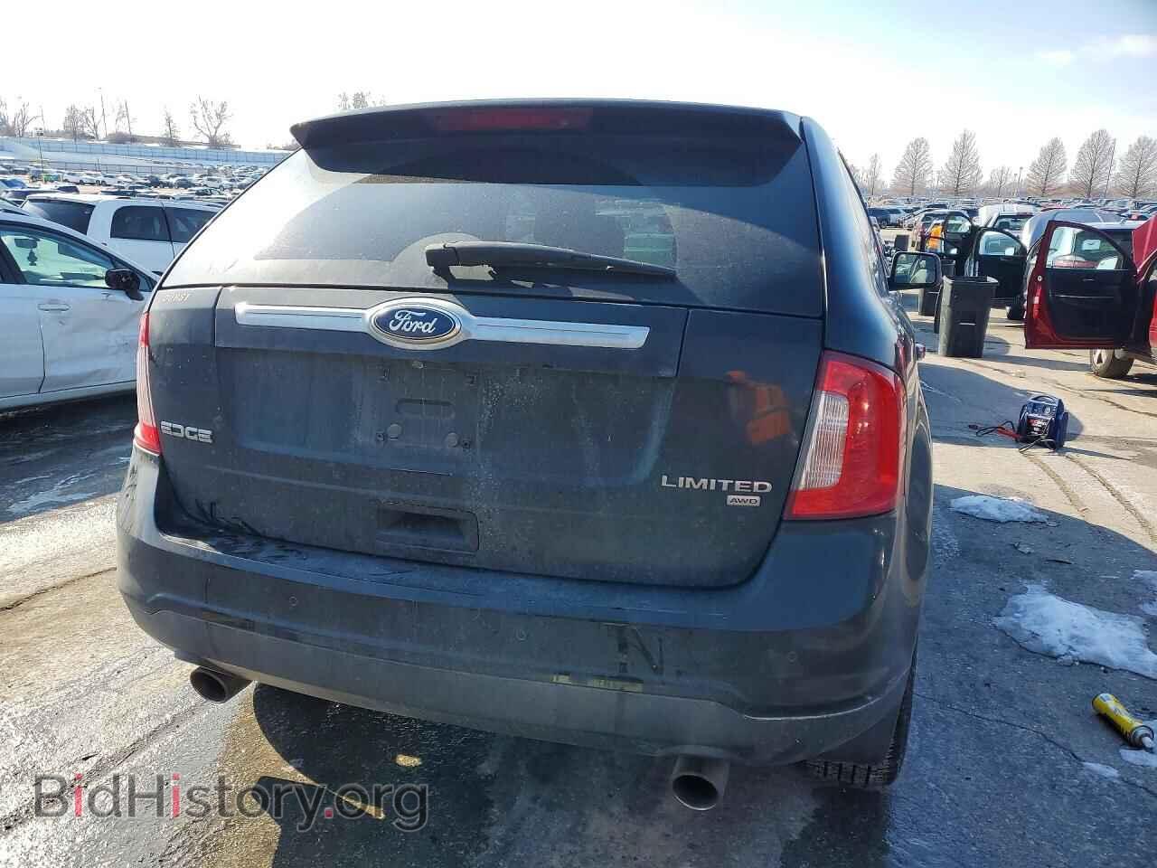 2011 FORD EDGE - VIN: 2FMDK4KC3BBA96844 - Фото 6